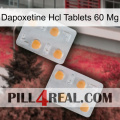 Dapoxetine Hcl Tablets 60 Mg 25